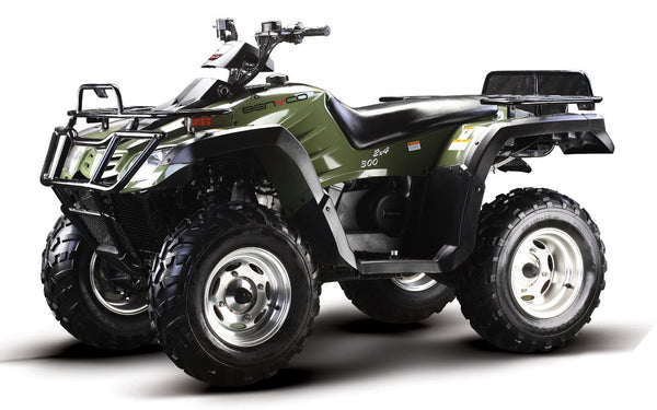 Rent a 200cc ATV Motorbike