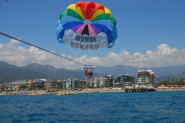 Parasailing