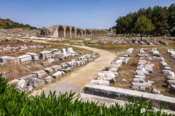 Barbekü Öğle Yemeği ve Antalya'dan Transfer ile Perge, Aspendos ve Side Kültür Turu