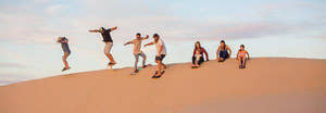 Riyadh Deluxe Desert Safari Sand boarding