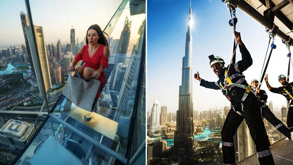 Dubai Sky Views Edge Walk – Nervenkitzel mit Panoramablick