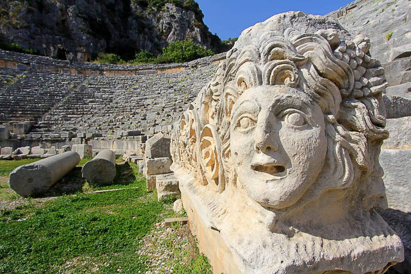 Die antiken Städte Demre, Myra und Kekova