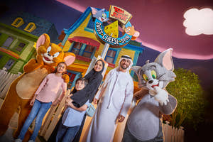 Family with Tom & Jerry