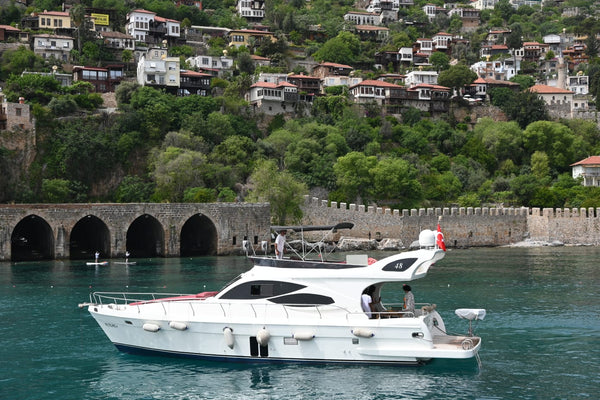 Alanya My Dream Yacht Tour with Lunch and Transfer