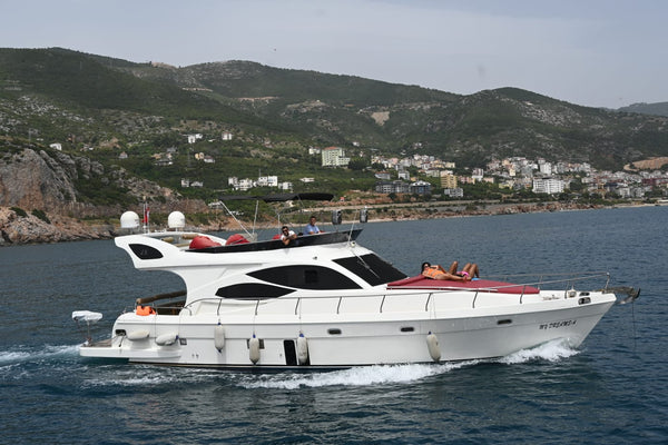 Alanya My Dream Yacht Tour with Lunch and Transfer