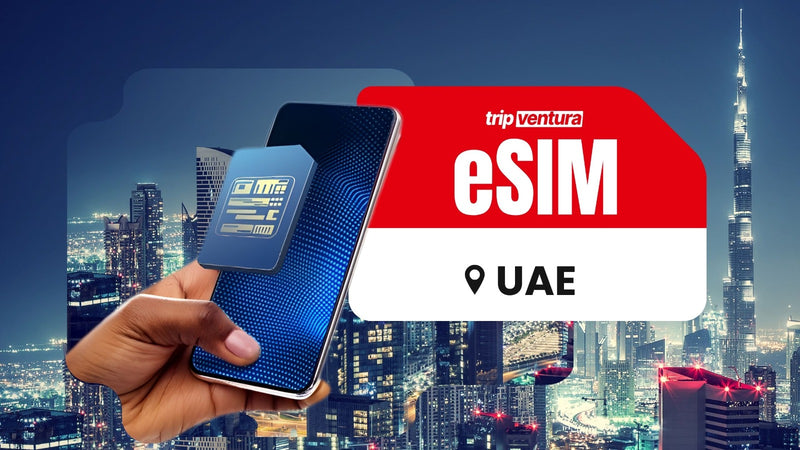 UAE eSIM Instant Mobile Data for Dubai, Abu Dhabi & UAE Travel