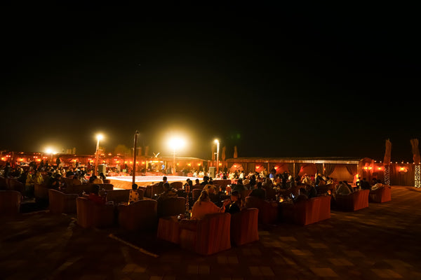 Dubai Desert Safari Standard Camp med privat firehjulstrækker