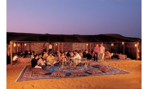 Hurghada Quad Bike Safari with Bedouin Dinner and Show