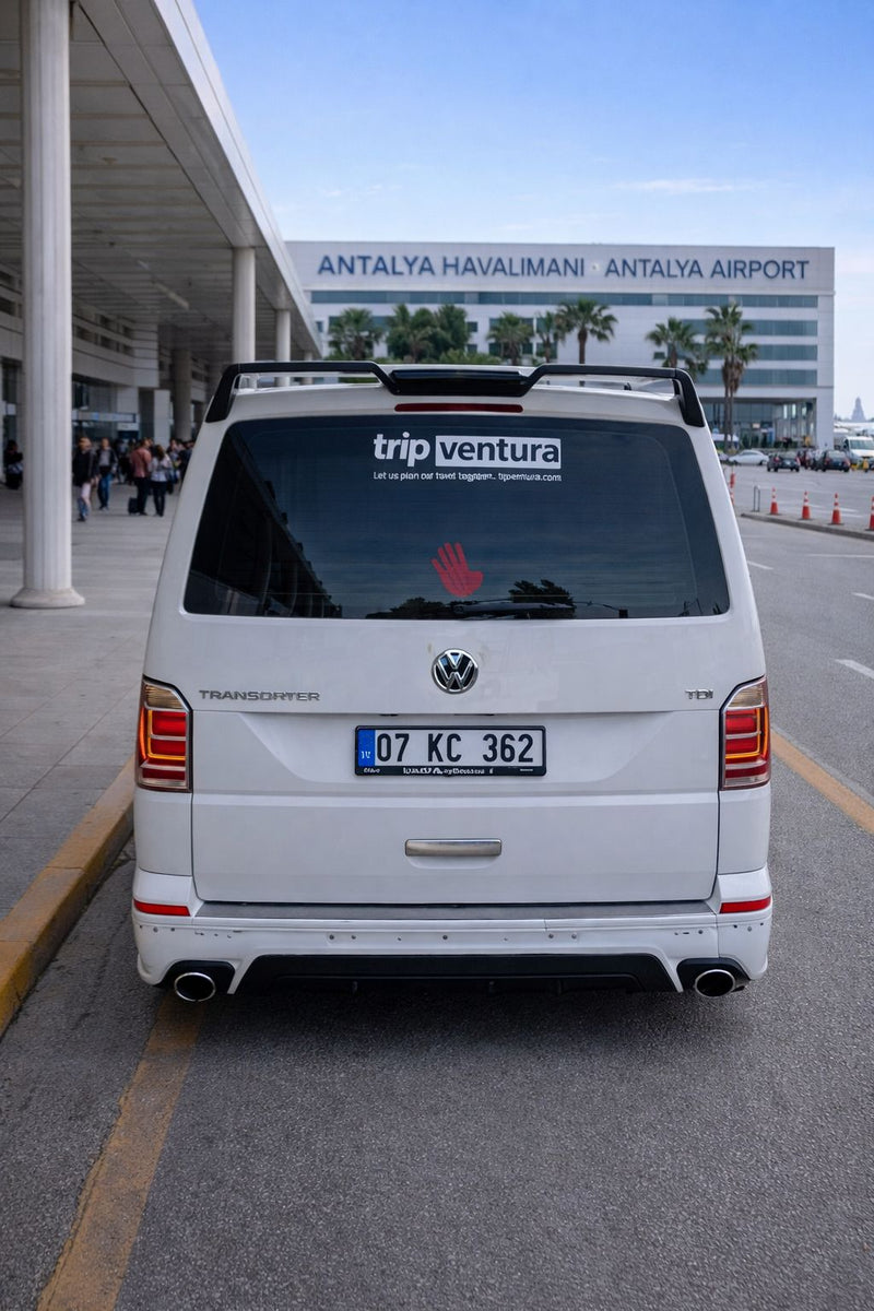 Antalya Lufthavn VIP Transfer til Alanya