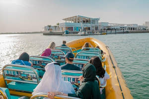 Rejs Yellow Boat w Ras Al Khaimah