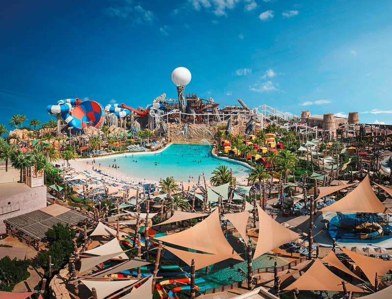 Yas Waterworld Абу-Даби