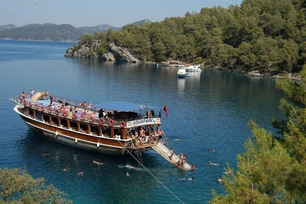 Fethiye 12 Islands Boat Tour Lunch
