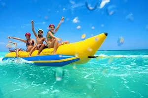 Bananbådstur i Sharm El Sheikh