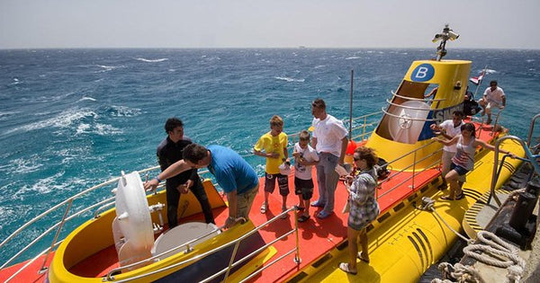 Hurghada Semi Submarine Ride