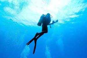 Scuba-dykning i Kemer