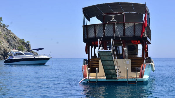 Kemer Relax VIP Yacht Cruise