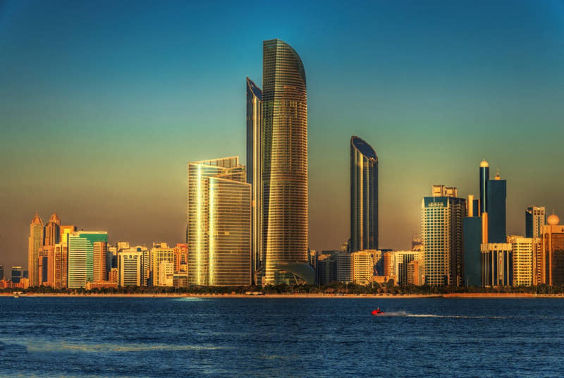 Havet ved UAE