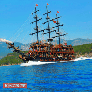 Antalya Korsan Tekne Turu - Tripventura