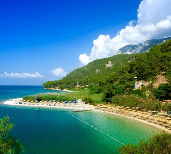 Мармарис Экскурсия на лодке по острову Клеопатры и бухтам Гекова - Tripventura