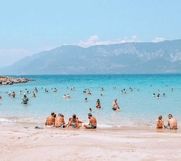 Мармарис Экскурсия на лодке по острову Клеопатры и бухтам Гекова - Tripventura