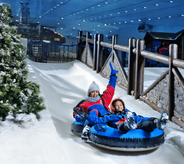 Dubai Ski Dubai - Entrébillet - Tripventura