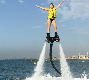 Flyboarding