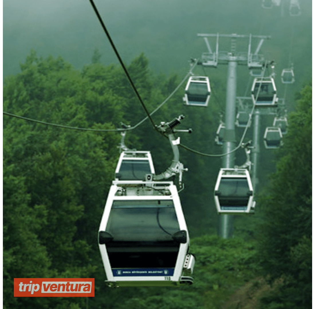 Daily Green Bursa Tour with Cable Car Ride Lunch Transfer from