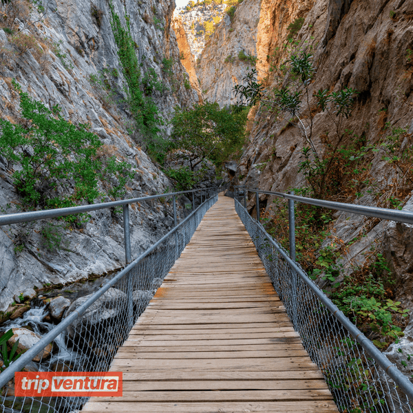 Side Sapadere Canyon - Tripventura