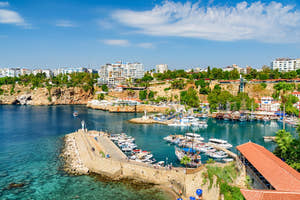 Antalya by- og Düden-vandfaldstur