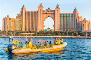 Yellow Boat tour in Dubai