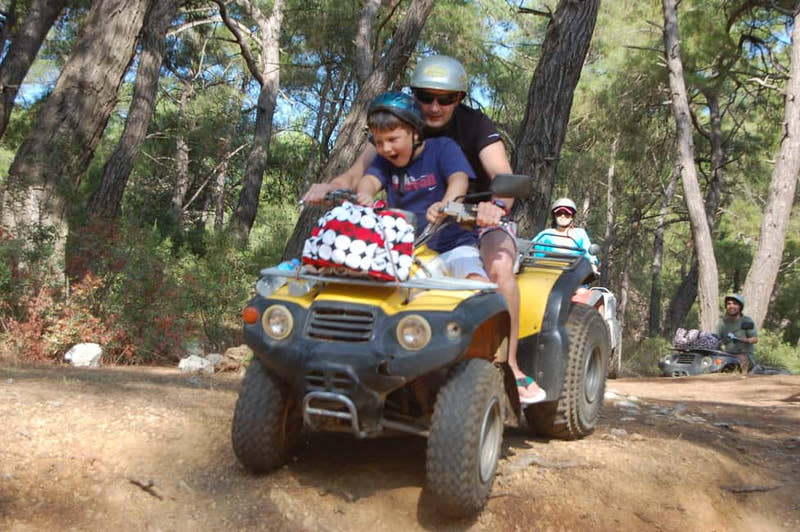 Fethiye Quad‑safari med transfer
