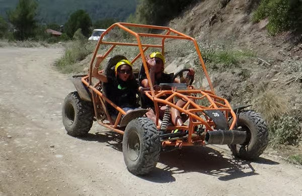 Antalya Buggy Safari Tour with Roundtrip Transfer