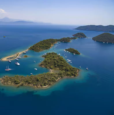 Fethiye 12 Islands Boat Tour Lunch
