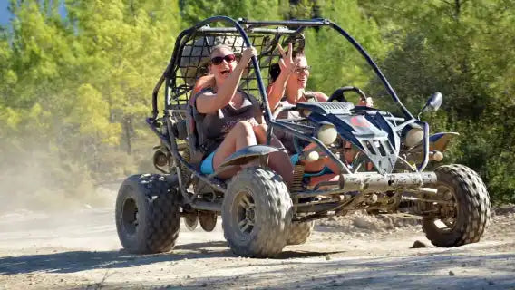 Belek Adventures Buggy Safari-tur med transport