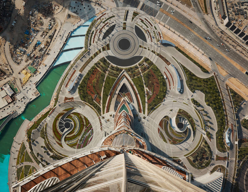 Burj Khalifa – Tickets für die Aussichtsplattform auf den 124. und 125. Etagen inklusive Mahlzeit auf der Dachterrasse