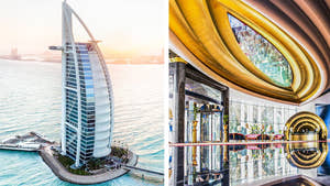 Dubai: Kom ind i Burj Al Arab - adgangsbilletter - Tripventura