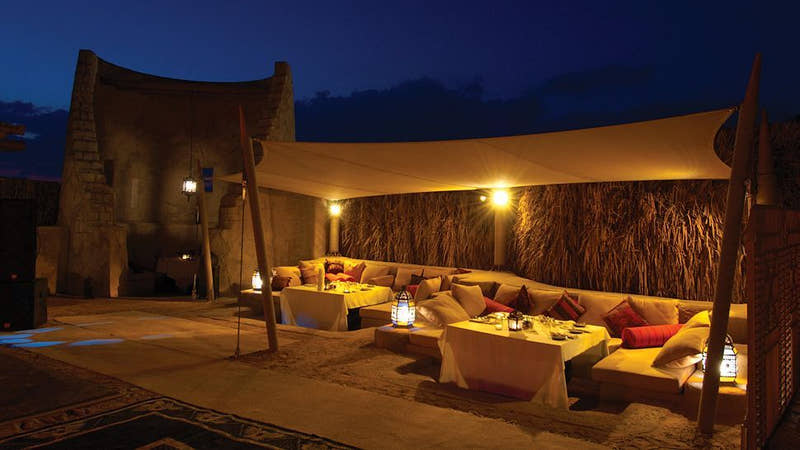 Ras Al Khaimah ørkensafari-lejr