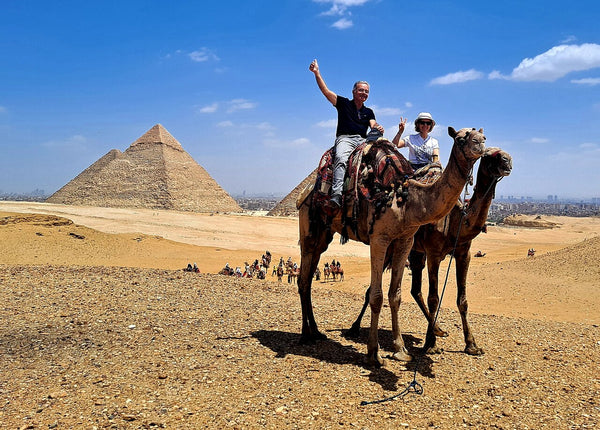 Cairo Day Tour To Giza Pyramids with Camel Ride and Egyptian Museum