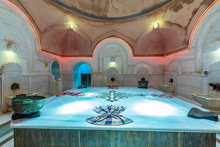 Istanbul Traditional Turkish Bath Experience