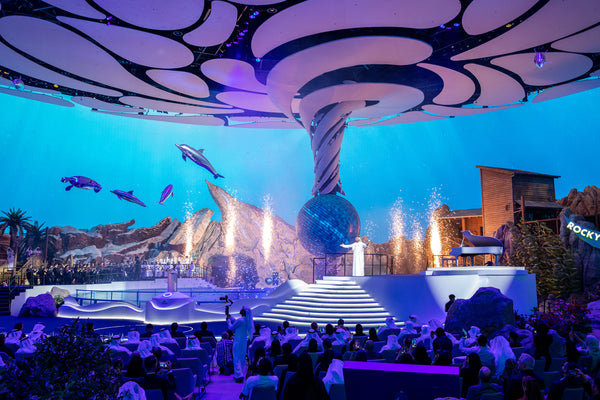 SeaWorld Yas Island, Abu Dhabi.