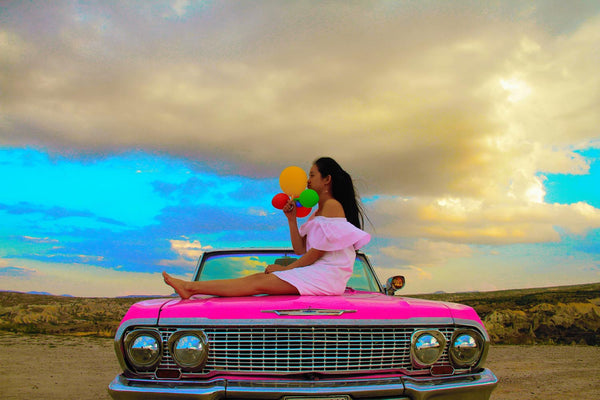 Kappadokien: Safaritur i klassisk bil med returtransport