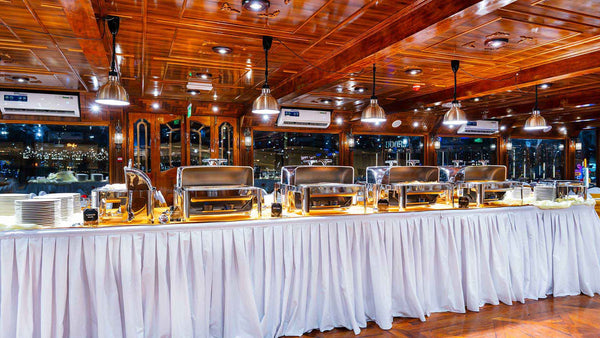 Inside Cruise Buffet Dinner