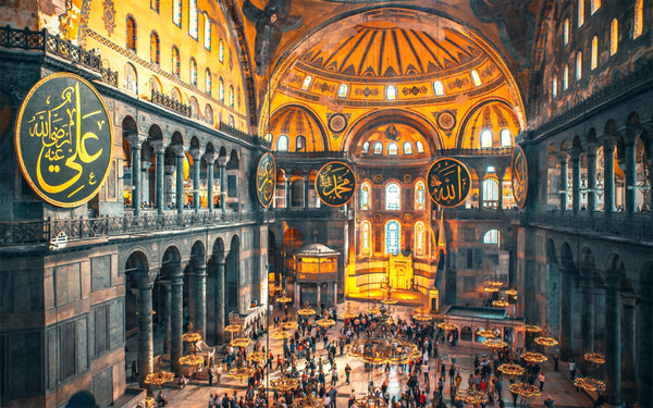 Istanbul Hagia Sophia, Topkapi Palace, Blue Mosque Grand Bazar & Hippodrome Guided Tour