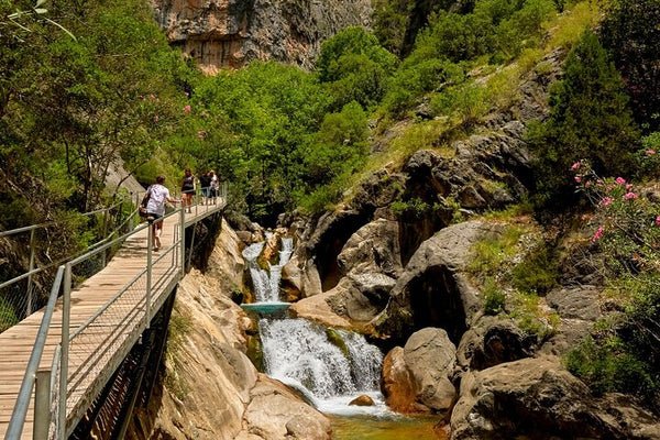 Sapadere Canyon Waterfall Bridge