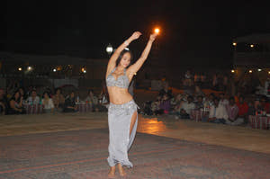 Dubai Desert Safari Red Dune Bashing, Live shows & BBQ Dinner
