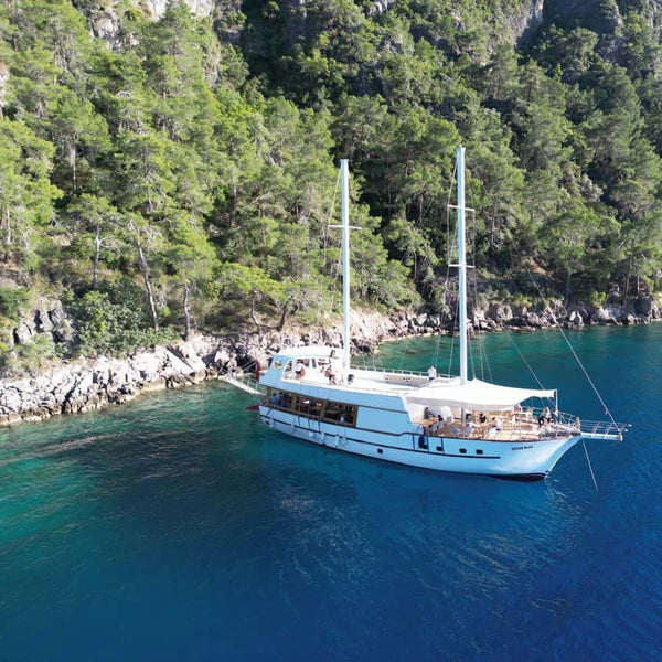 Fethiye 12 Islands Boat Tour with Lunch & Roundtrip Transfer
