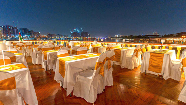 Buffet Dinner at Creek