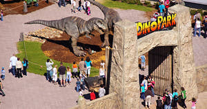 Kemer: Dinopark Göynük z transferem