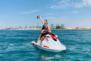 Dubai Jet Ski Tour at Burj Al Arab