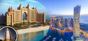 Fremtrædende vartegn i Dubai, De Forenede Arabiske Emirater